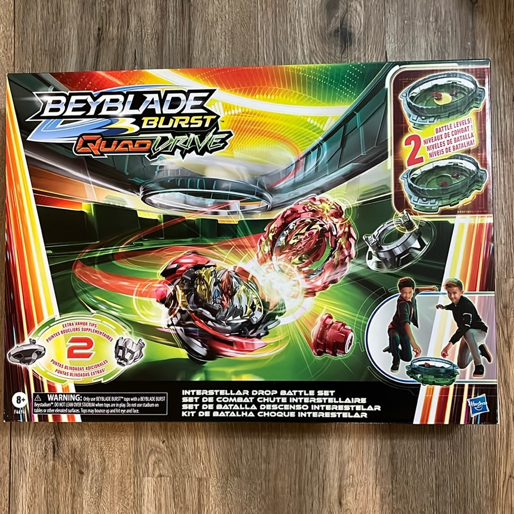 BeyBlade Burst Quad Drive